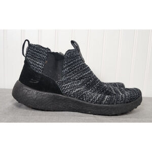 Skechers Womens Shoes 8.5 Pull On Burst Fresh Thinking Running Sneaker